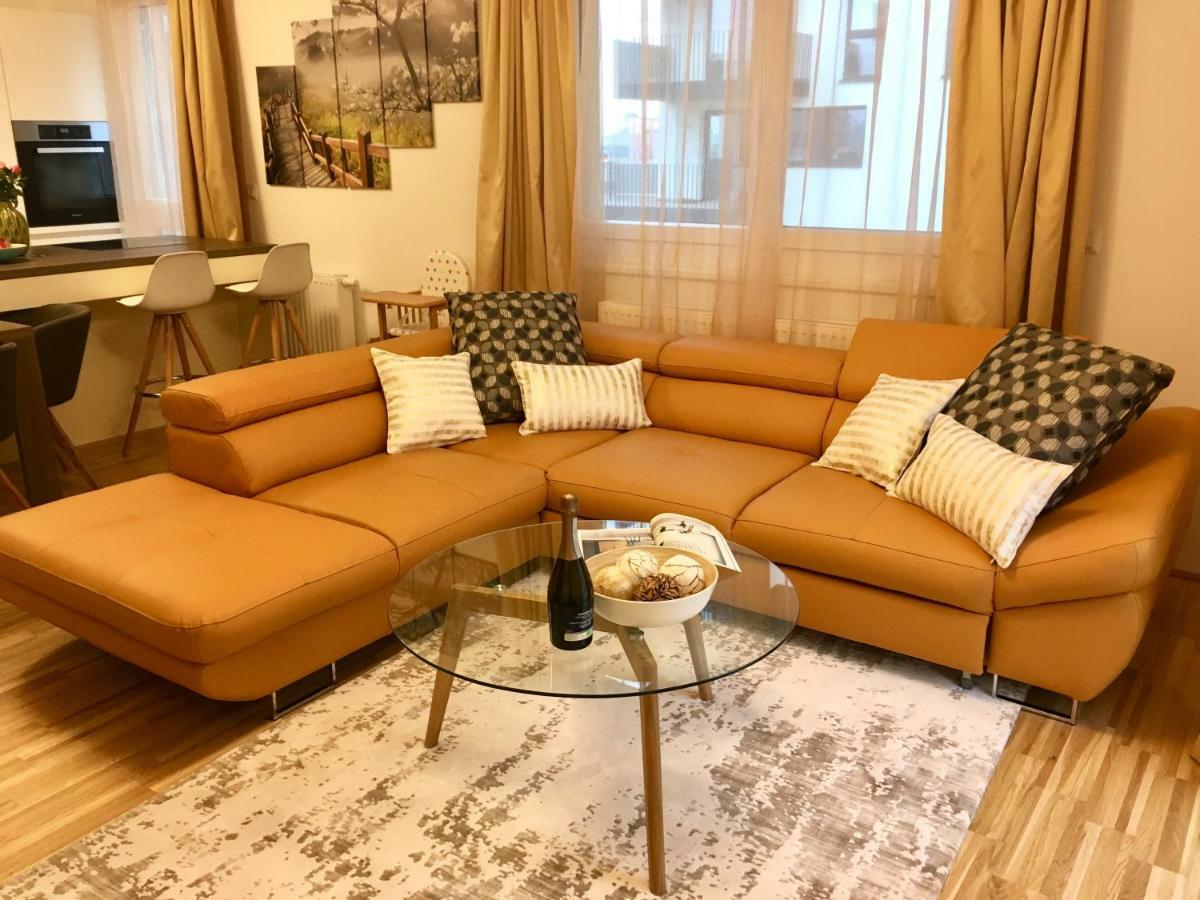 Ferienwohnung Am Hauptbahnhof Виена Екстериор снимка