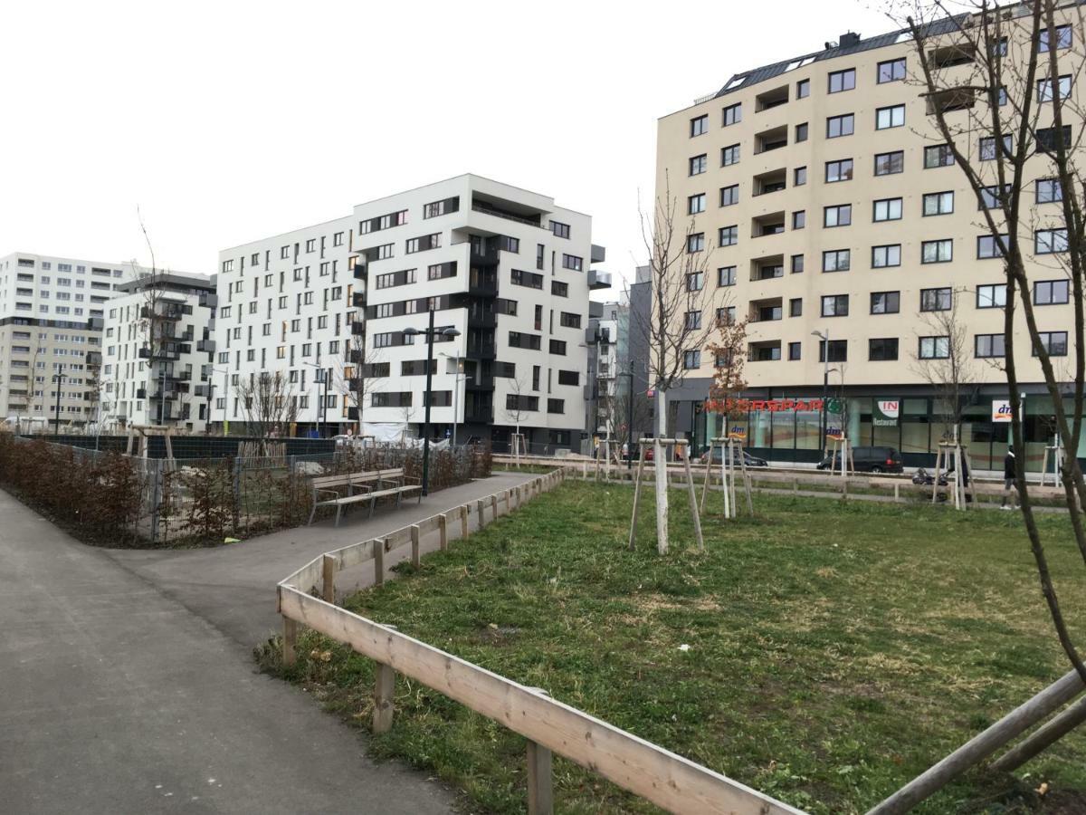 Ferienwohnung Am Hauptbahnhof Виена Екстериор снимка